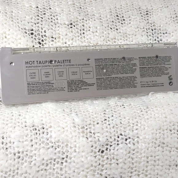 Natasha Denona Eyeshadow Palette In Hot Taupic, 9.7g/0.34oz - Picture 2 of 9